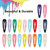 Hair Clips, ECADY (100-Pack 20 Colors) Non-Slip Snap Barrettes for Girls, Women, Kids - 2 Inch