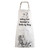MBMSO Hair Stylist Apron Making Hair Beautiful is Kinda My Thing Hairdresser Apron for Salon Barber Gifts Barber Shop Gifts (Hair Stylist Apron-white