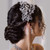 DIMNIE Wedding Headband Rhinestone Bridal Headpiece Handmade Wedding Hair Accessories