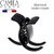 Camila Paris NV07 French Hair Clip for Women, Black 3 Teeth Ponytail Holder, Girls Hair Claw Clips Jaw Fashion Durable Styling Hair Accessories for W