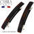 Camila Paris AD1/2 French Hair Barrette Clip for Girls, Set of 2 Rubberized Metal Clasp Strong Hold Grip Hair Clips for Women, No Slip Durable Stylin