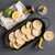 Nordic Ware Citrus Cookie Stamps (Set of 3), Sturdy Cast Aluminium Cookie Stamp Set, Cookie Press Set Made in the USA, Sturdy and Durable Biscuit Mak