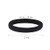 20 PCS Large Hair Ties for Thick Hair Black Hair Bands for Women Men and Girls No Damage Stretchy Ponytail Holders for Braids (5 cm in Diameter, 1 cm