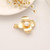 Alloy Imitation Pearls Barrettes Bobby Pins for Women - Numblartd 5Pcs Gold Tone Fashion Duckbill Clip Side Clamp Bangs Hairpin Hair Accessories
