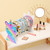 Basumee Girls Headband Holder Organizer Hair Hoop Headband Display Stand Unicorn Hairband Stand Organizer Headband Storage Home Room Decors for Girls