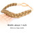 DIGUAN Synthetic Hair Braided Headband Classic Chunky Wide Plaited Braids Elastic Stretch Hairpiece Women Girl Beauty accessory, 55g aHairBeauty (#Go