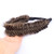 DIGUAN Wide Fishtail 2 Strands Synthetic Hair Braided Headband Classic Chunky Plaited Braids Elastic Stretch Hairpiece Women Girl Beauty accessory,59