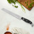 HENCKELS Statement Razor-Sharp 8-inch Bread Knife, Cake Knife, German Engineered Informed by 100+ Years of Mastery, Black