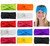 CoverYourHair Headbands for Women -12 Pack - Headwraps for Women - Turban Headbands - Hair Bands for Girls - Hair Accessories