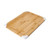Farberware Nonslip Bamboo Cutting Board with Juice Groove, 11x14 Inch, White