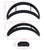 1Set(5PCS) Black Women Lady Girls Hair Bun Maker Bump It Up Volume Hair Base Pads Styling Insert Tool Hair Pump Beauty Set Tool Hair Styer Headdressi