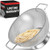 PriorityChef Premium Stainless Steel Colander for Kitchen, Durable Rice and Pasta Strainer with Handle, Rust-Resistant & Dishwasher Safe, 3 Qt