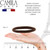 Camila Paris CP1345/3 French Hair Accessories for Women, Hair Elastics. Strong Hold/No Slip Grip and Durable Styling Girls Hair Ornaments. Made in Fr