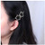 Iaceble Boho Crystal Flower Hairclips Barrette Hollow Cz Flower Side Clip Hairpin Gold Flower Hairpins Clip Rhinestone Flower Shape Haed Clip Decorat