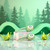Green Geometric Trendy Frog Headwear Women Hair Clips Duckbill Side Clips Korean Barrettes BB Hairpins Hair Clips