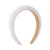 FEDANS Pearl Headbands for Women Fashion White Head Band Design Bridal Elegant Wedding Headwear Wide Hairbands For Girl