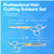 Equinox Professional Razor Edge Series Hair Cutting Scissors Set - Barber Hair Cutting & Thinning Shears/Texturizing Scissors Set - 6.5 Inches Hair C