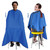 Allegro Combs Hair Cutting Cape Haircut Barber Apron Hair Stylist For Men Hair Cape Kids Cutting Adjustable Water Resistant One-Size-Fits-All 46 X 60