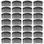 28 Pack Black Small Plastic Hair Side Comb With Long Teeth Hairpins Grips Barrettes Clamps Bows for Women Bridal Wedding Veil Decorative Headpiece Fr
