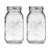 Ball Regular Mouth 32-Ounces Mason Jar with Lids and Bands, Clear,(Pack Of 2)
