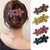 4Pcs Flower Hair Clips Matte Large Hair Barrette Hairpins French Hair Pins Decorative for Hair Accessories Non-Slip Hair Claw Clips Elegant Hair Clam