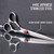 Tokko Katana Classic Professional Razor Edge 440C Japanese Stainless Steel Hair Cutting Scissors 6.5" Barber Shears With Adjustment Screw and Leather