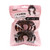 Youxuan Hair Claw for Women, 4 Inch Pretty Hair Clip, Hair Grip for Thick Hair, Black and Coffee