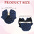 kilofly 4pc Women's Two-Way Snood Net Bow Barrette Hair Clip Bun Cover Set