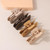 BELLA 8 pcs Hair Claw Clips for Women Long Thick Hair 4.3 Inch, Large Hair Clips for Girls Non-Slip Hold Hair Perfectly