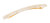 France Luxe Long and Skinny Barrette - Pavlova White