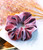 Scrunchies for Hair,12 Pcs Soft Hair Scrunchy Bobbles Elastic Hair Bands Ties Donut Hair Accessories for Women Ponytail Holder Velvet Vintage Scrunch