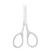 Motanar Beard Mustache Scissors Stainless Steel Mustache Trimming Shear Men Beard Scissors for Facial Body