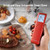 ThermoMaven Smart Bluetooth Wireless Meat Thermometer, 10X Enhanced Sub-1G Signal and Stability, Standalone Display Base, Certified Accuracy ±0.5°F,