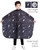 PERFEHAIR Kids Haircut Barber Cape Cover for Hair Cutting,Styling and Shampoo, for Boys - Black Space Printing