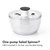 OXO Good Grips Little Salad & Herb Salad Spinner, Fruit Washer and Lettuce Spinner