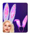 Uranian Light Up Bunny Ears Headbands White Rabbit Ears Hair Band Led Bunny Headband Flashing Furry Ears Headwear Cosplay Party Costume Hair Accessor