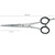 G4 Barber Hair Cutting Scissors Shears High Carbon Razor Sharp Mustache Haircut Hairdresser (5.5 inch)