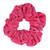 Hot Pink Jumbo Velvet Scrunchy