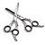 Hair Cutting Scissors Set, Hair Scissors Thinning Shears for Hair Cutting, Professional Barber Scissors Japanese Stainless Steel, Hair Shears for Wom