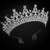 COCIDE Queen Tiaras and Crown with Comb for Women Silver Crystal Headband Rhinestones Princess Hairpiece for Girls Wedding Hair Accessories for Bride