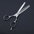 6.0 inch Professional Double teeth Barber Hair Thinning Scissor/Shear Hairdressing Blending Tools Perfect for Hair Stylist or Home Use (C-6.0 inch-Eu