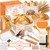 Sourdough Bread Baking Supplies, Sourdough Starter Kit, Bread Proofing Basket, Bread Making Tools Kit, Sour Dough Kit Tools, Sourdough Proofing Baske
