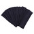 Headbands Hairband Cotton Soft and Stretchy Elastic Solid Color 12 Pcs Per Lot (Navy Blue) Middle