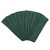 Headbands Hairband Cotton Soft and Stretchy Elastic Solid Color 12 Pcs Per Lot (Forest Green) Middle