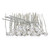 GBSTORE 12 Pcs Transparent Crystal Rhinestones Hair Pins, Beautiful Hair Accessories for Every Occasion