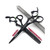 SHARONDS 6/7 inch Professional Hairdressing Scissors Salon Hairdresser Hair Trim and Cut thinning 440c high Hardness Scissors (6-inch 2pc)