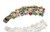 Ruihfas Crystal Rhinestone Hair Banana Clip Claw Barrette Hairpin for Women Hair Jewelry Accessories (White)