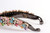 Ruihfas Crystal Rhinestone Hair Banana Clip Claw Barrette Hairpin for Women Hair Jewelry Accessories (Colorful)
