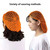 One size, comfortable, thick and short hair net snoods, 9 wonderful colors for you to choose. (9 Mix colors)