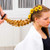 18 Pieces Sunflower Headband Wreath Sunflower Crown Hippie and Sunflower Hair Clips Sunflower Hairpins for Women Girls Wedding Pregnancy Photograph H
